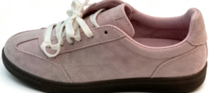 Light purple low cut casual board shoes